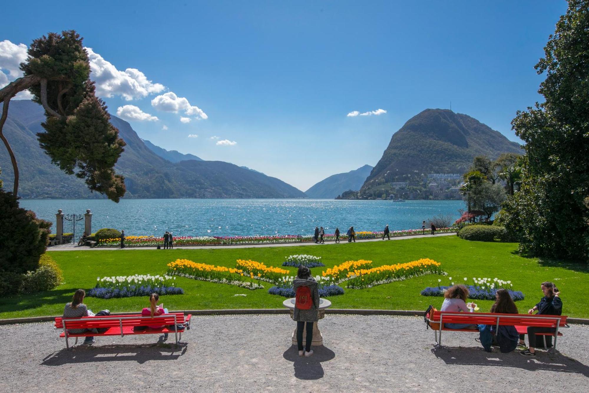 Little Lugano - Happy Rentals ภายนอก รูปภาพ